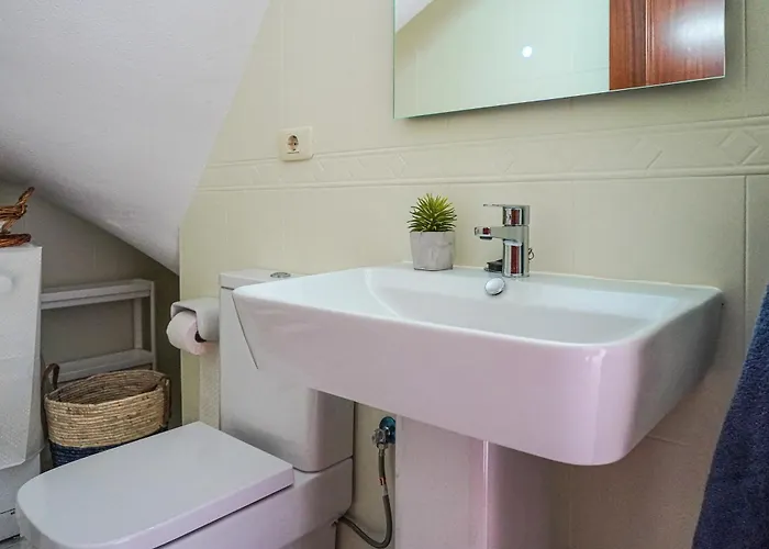 Bright House With Working Space