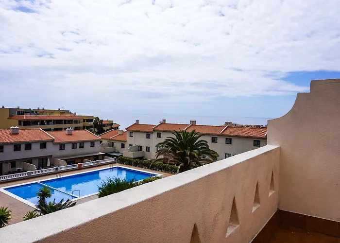 Bright House With Working Space El Medano (Tenerife)