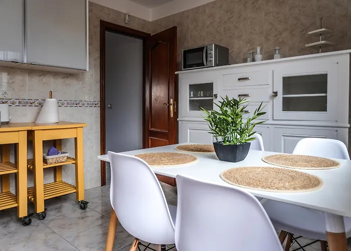 Bright House With Working Space Apartment El Médano