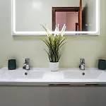 Bright House With Working Space *