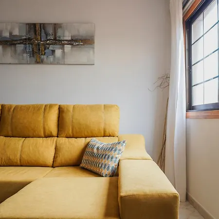 Bright House With Working Space El Medano (Tenerife)
