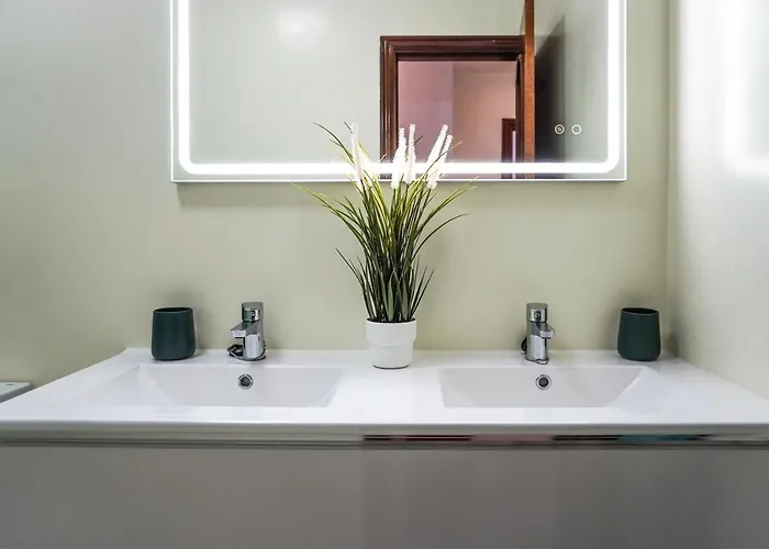 Bright House With Working Space *